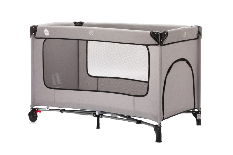 Travel cot Complete (grey) 