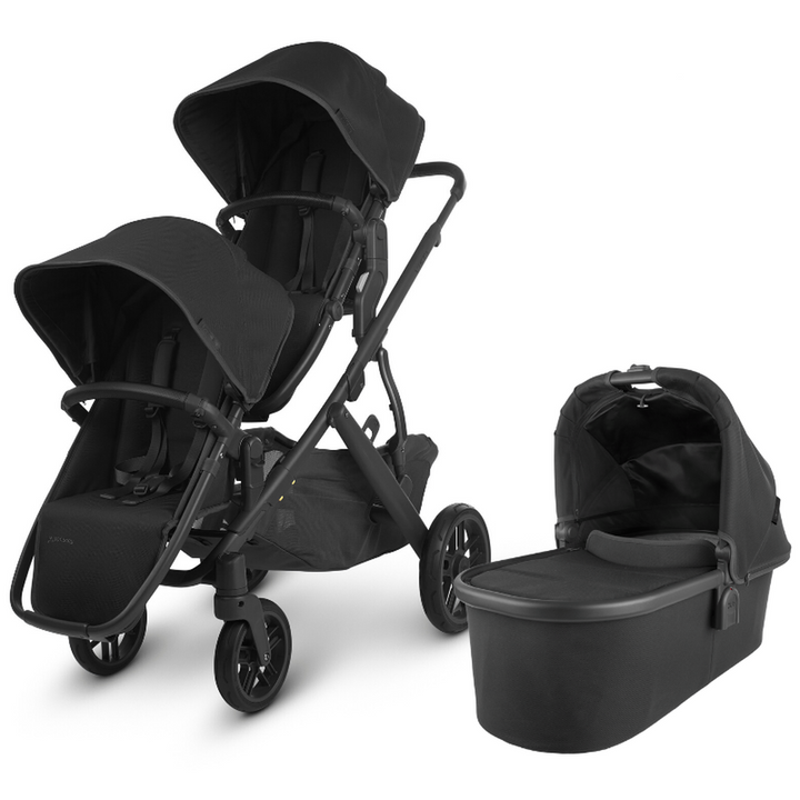 Uppababy Vista v2 Double (schwarz)