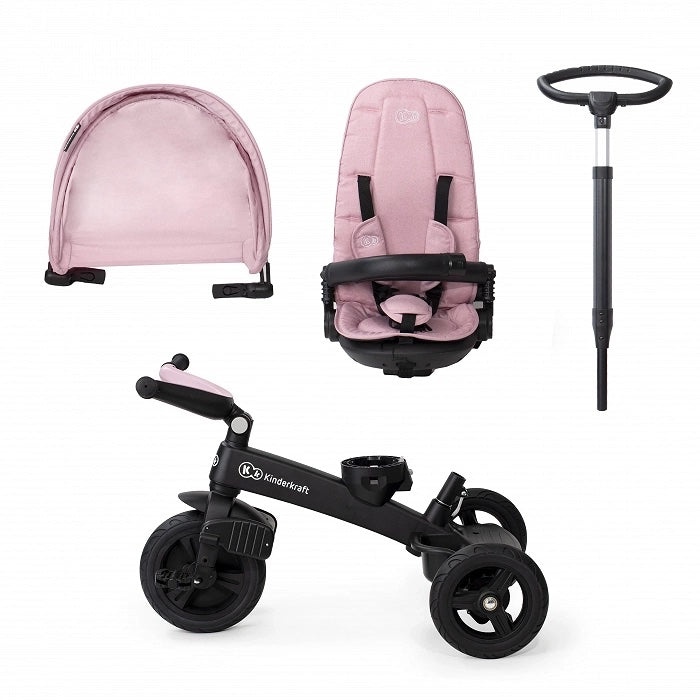 Tricycle Easytwist (rose)