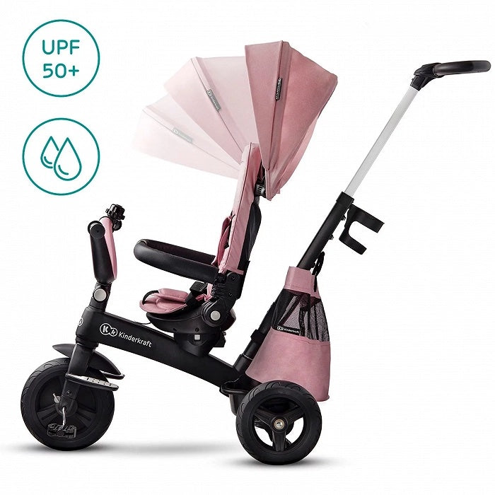 Tricycle Easytwist (rose)