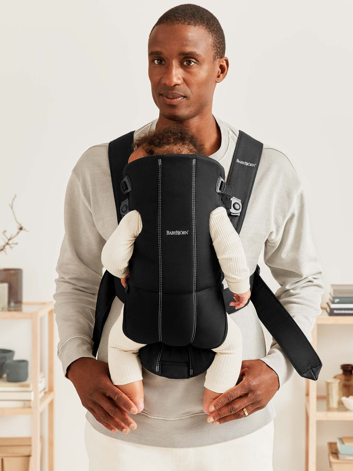 Babybjorn Mini (3D jersey grau)