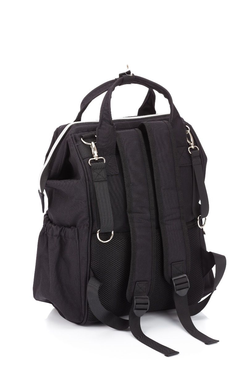 Wickelrucksack (black)