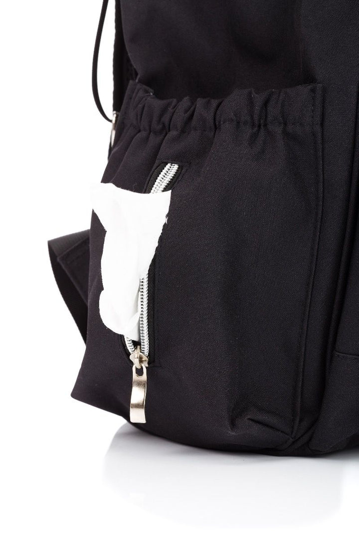 Wickelrucksack (black)