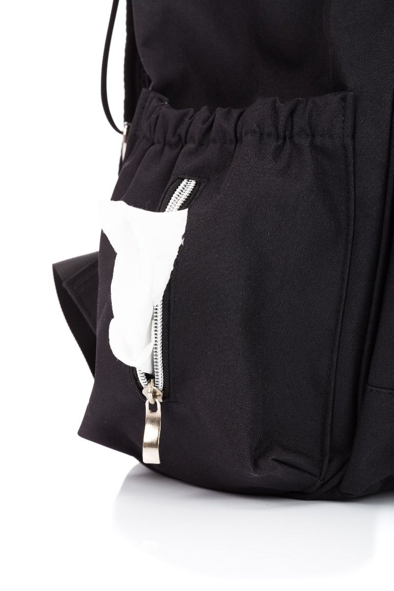 Changing backpack (black) 