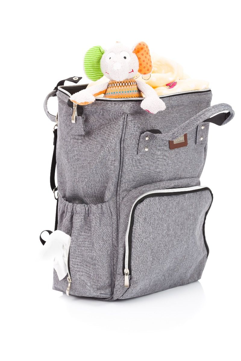 Changing backpack (gray melange) 