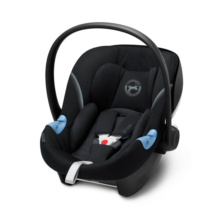 Cybex Aton M iSize deep black Kinderwagenshop Cindy