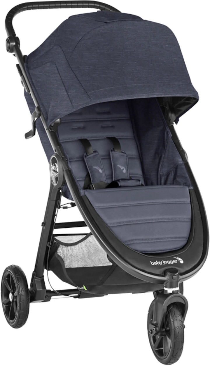 Baby Jogger Mini GT2 (black) inkl. Regenschutz - Ausstellerabverkauf