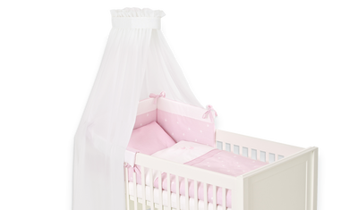Bedding set (crown pink) 
