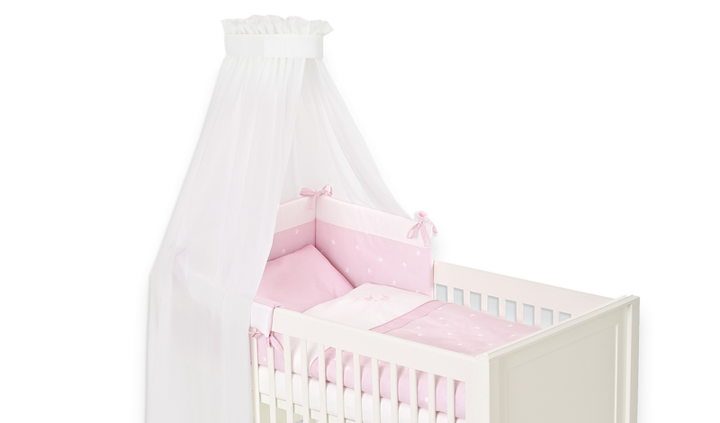 Bedding set (crown pink) 