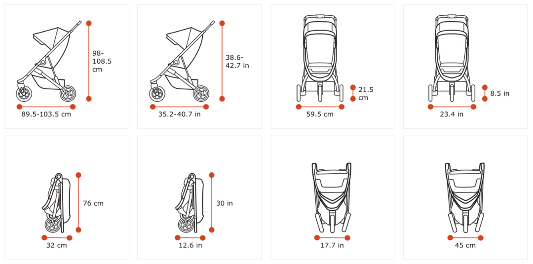 Thule Spring (silver frame)