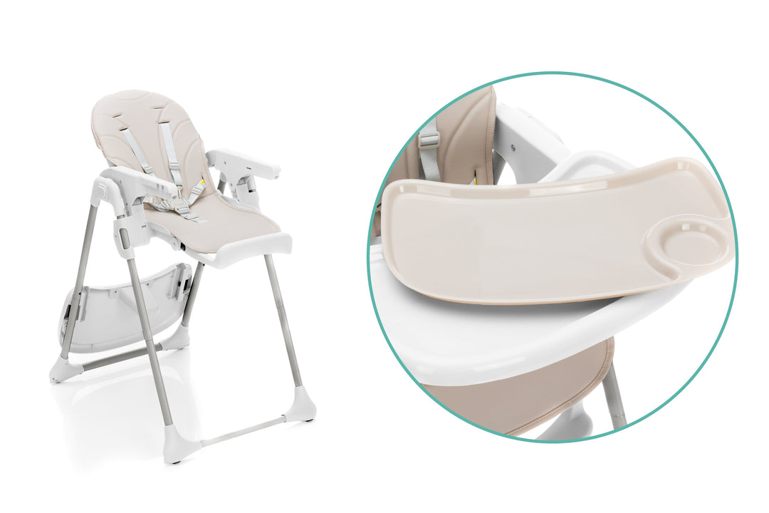 Tim high chair (taupe)