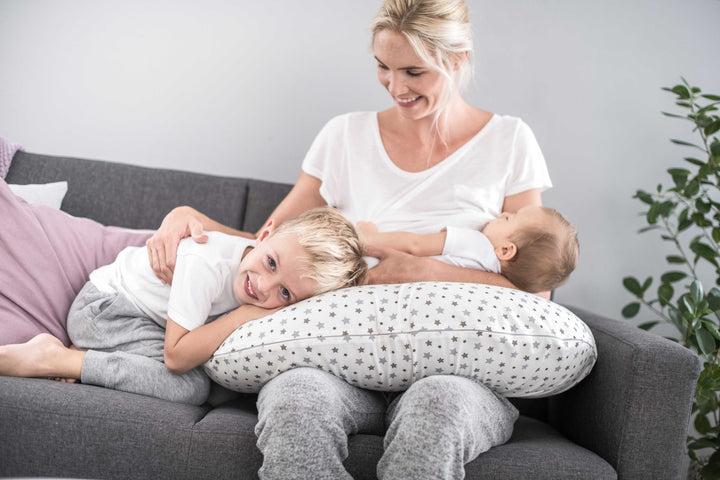 Nursing pillow elastane (drops of ocean)