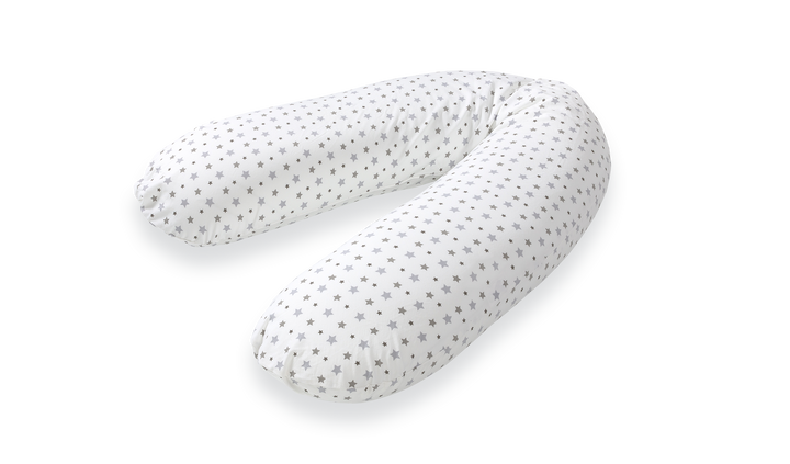 Nursing pillow elastane (grey stars)