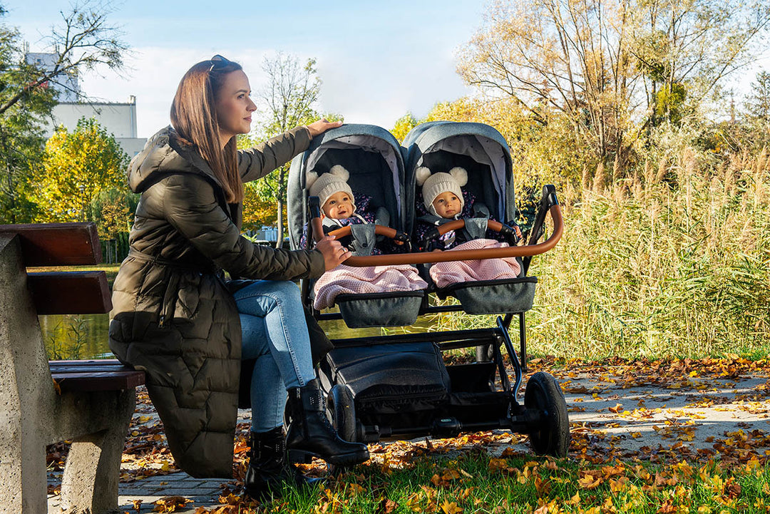 Jedo Duo Kinderwagen (blue)