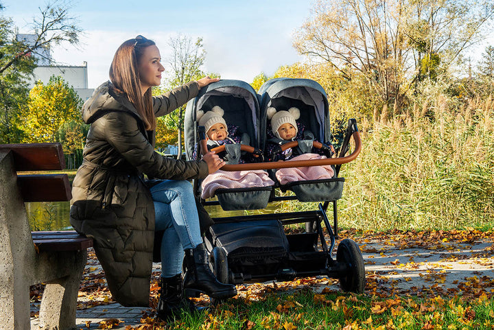Jedo Duo Kinderwagen (blue)