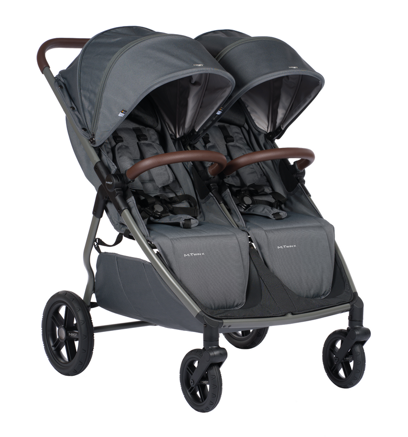 Mast Swiss M.Twin X stroller for siblings and twins