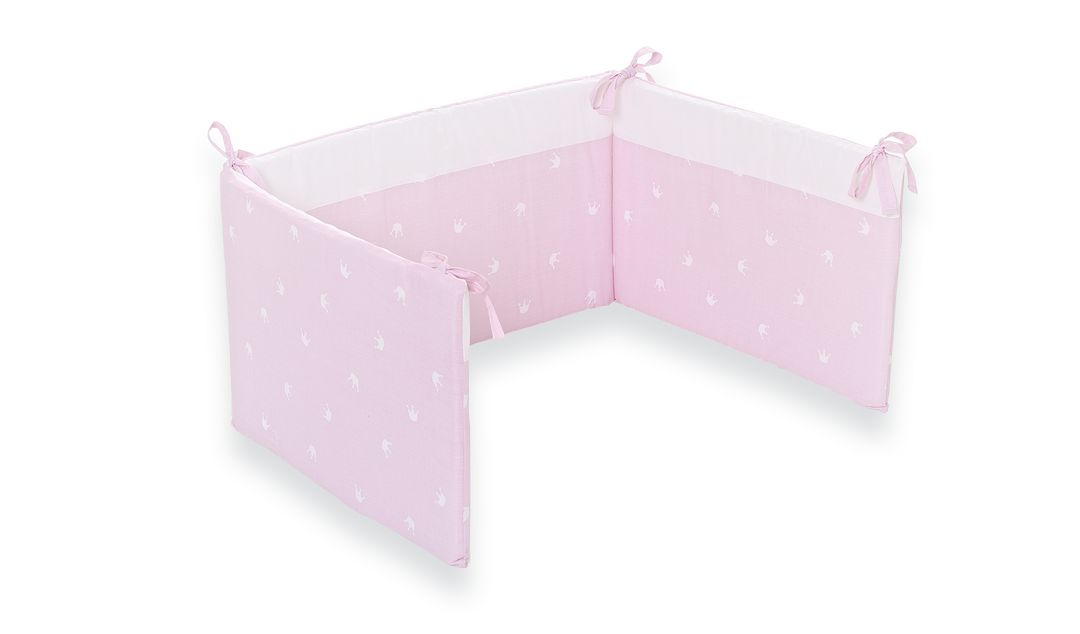 Bed border (crown pink) 