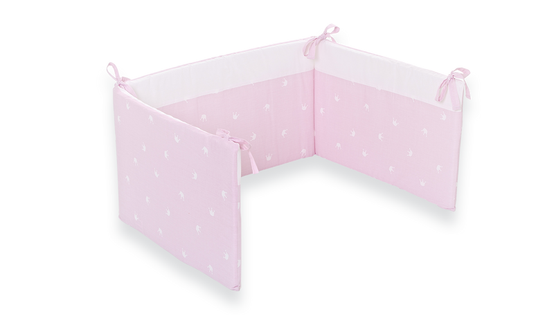 Bed border (crown pink) 