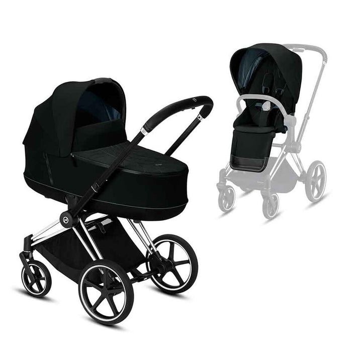 Cybex E-Priam CHROME / BLACK (diverse Farben)