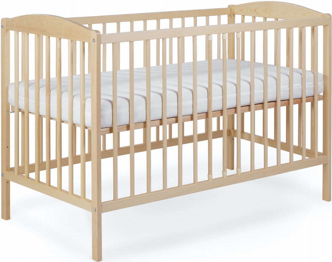 Gitterbett Basic natur (60x120cm)