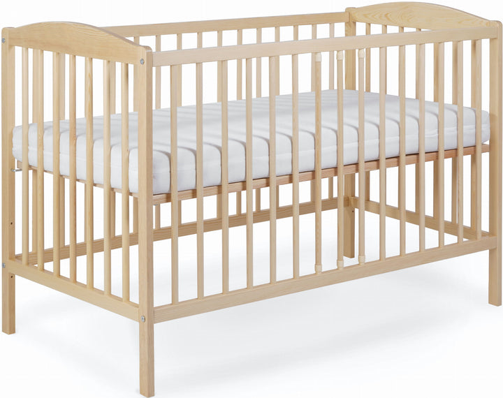 Gitterbett Basic natur (60x120cm)