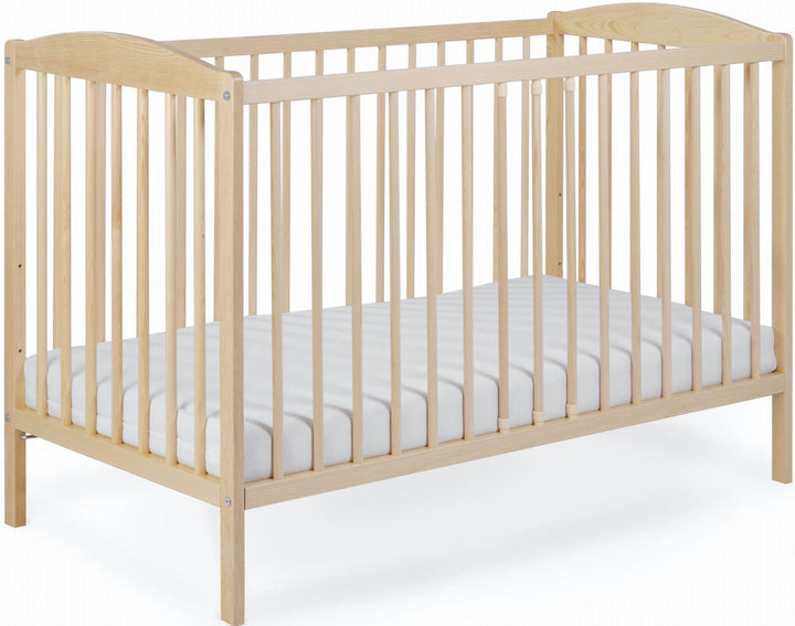Gitterbett Basic natur (60x120cm)