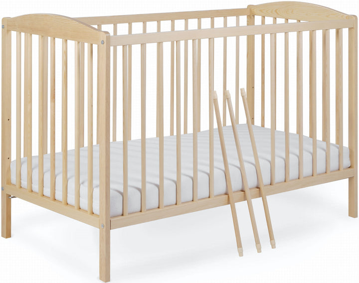 Gitterbett Basic natur (60x120cm)