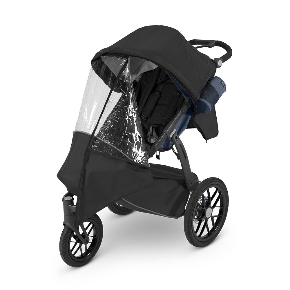 Uppababy Ridge Performance Regenverdeck mitt Zipp