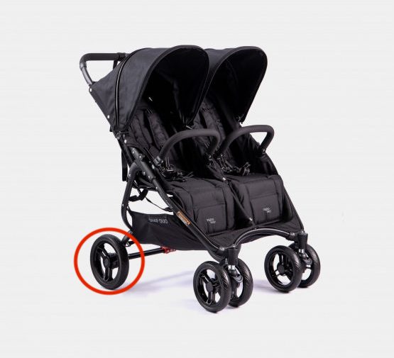 Rear wheel (Valco Baby Snap 4 / Snap Duo)