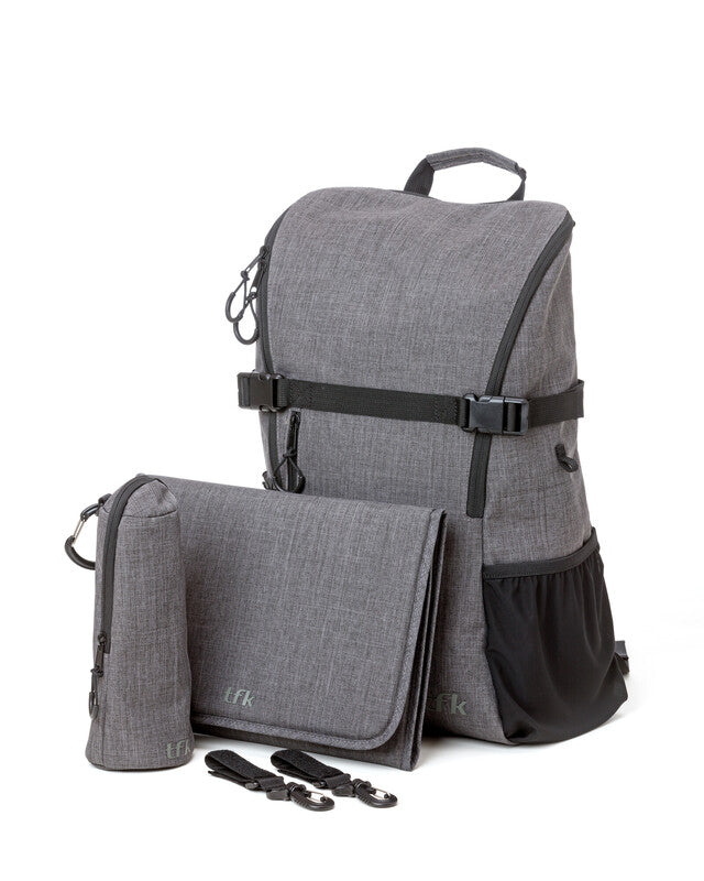 TFK Wickelrucksack (grau)