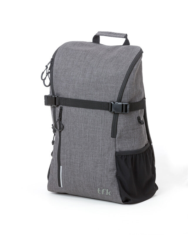 TFK changing backpack (gray)