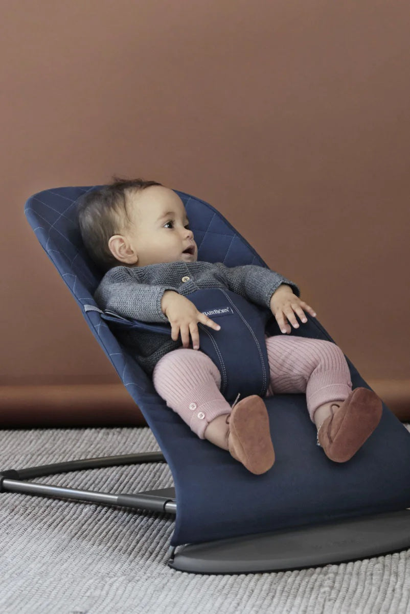 Babybjörn Bouncer Bliss (midnight blue)