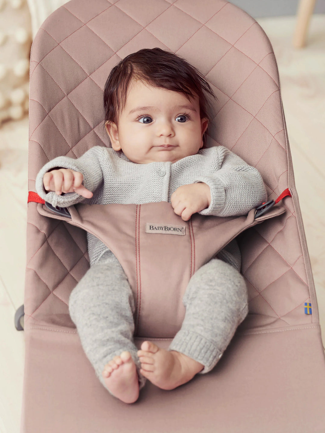 Babybjörn Bouncer Bliss (rose)