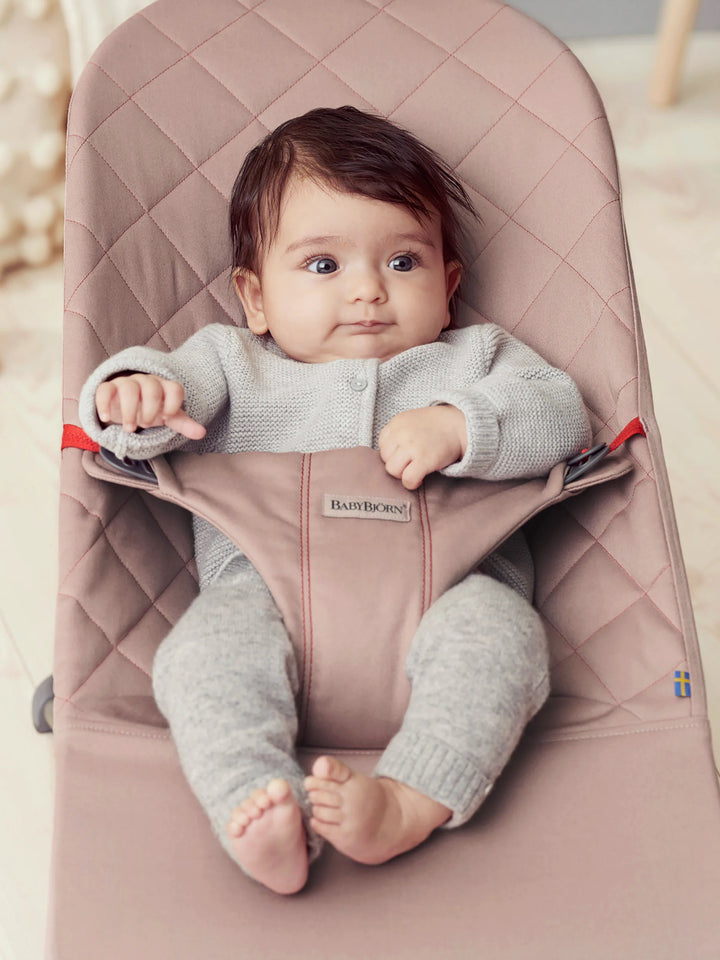 Babybjörn Bouncer Bliss (rose)