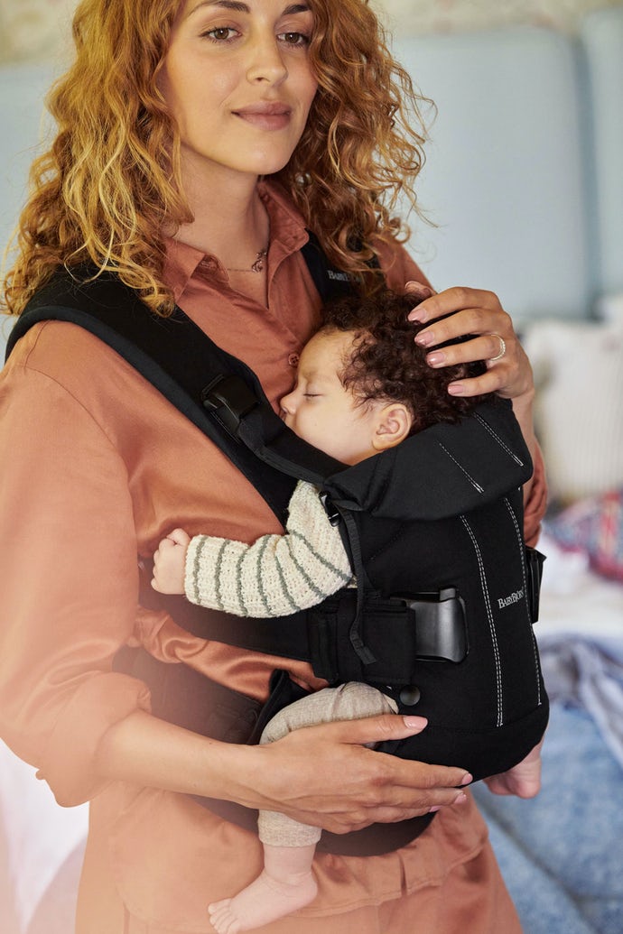 Baby bjorn carrier one black online