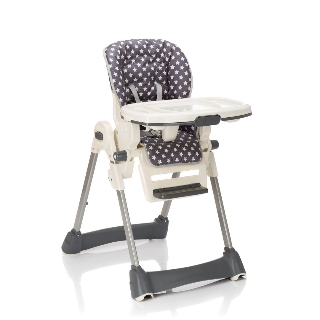 High chair Aron (stars gray)