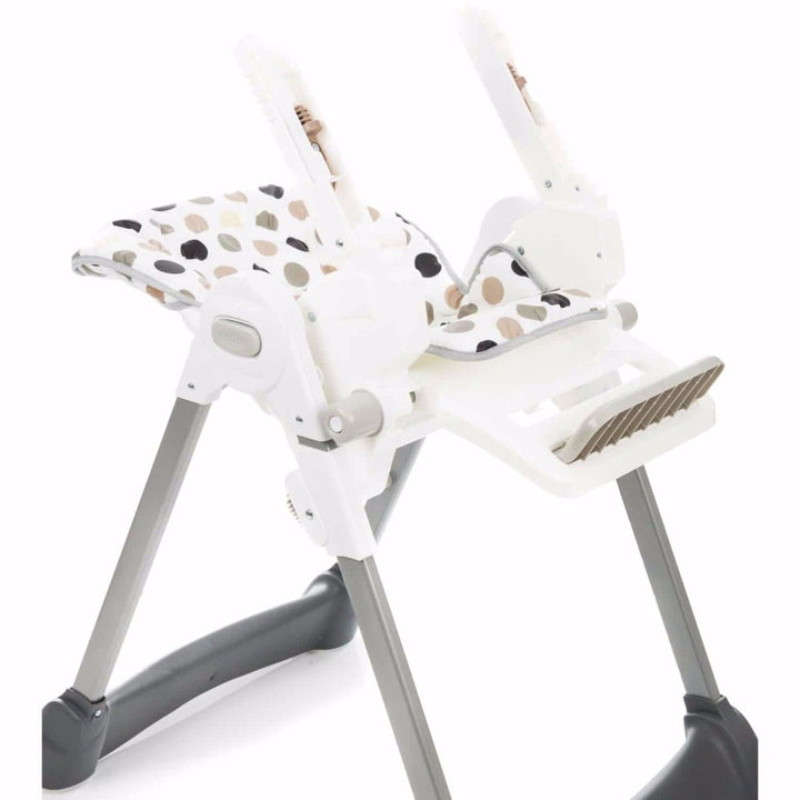 High chair Aron (dots beige)