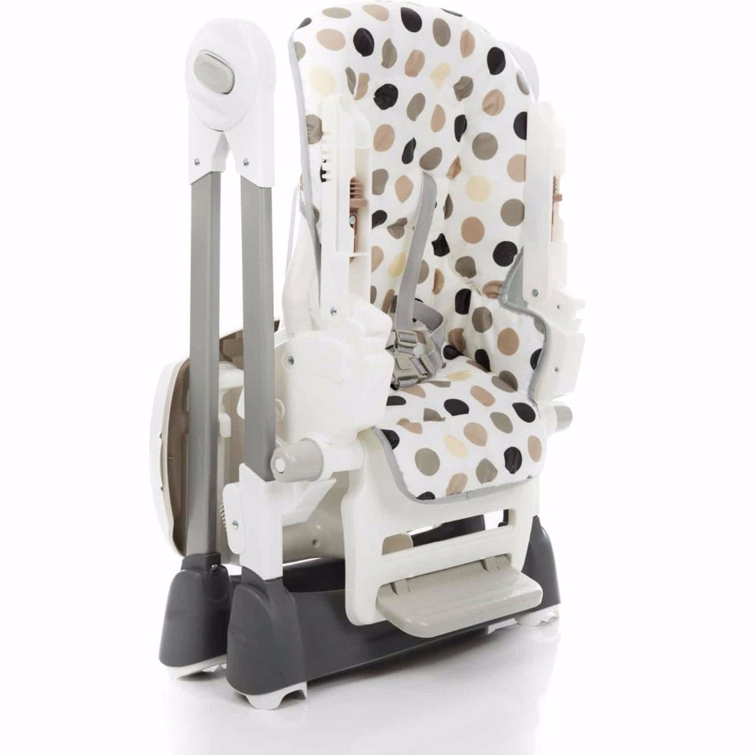 High chair Aron (dots beige)