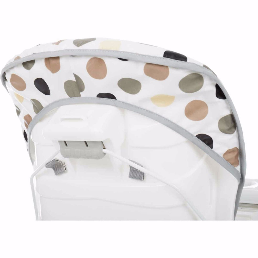 High chair Aron (dots beige)