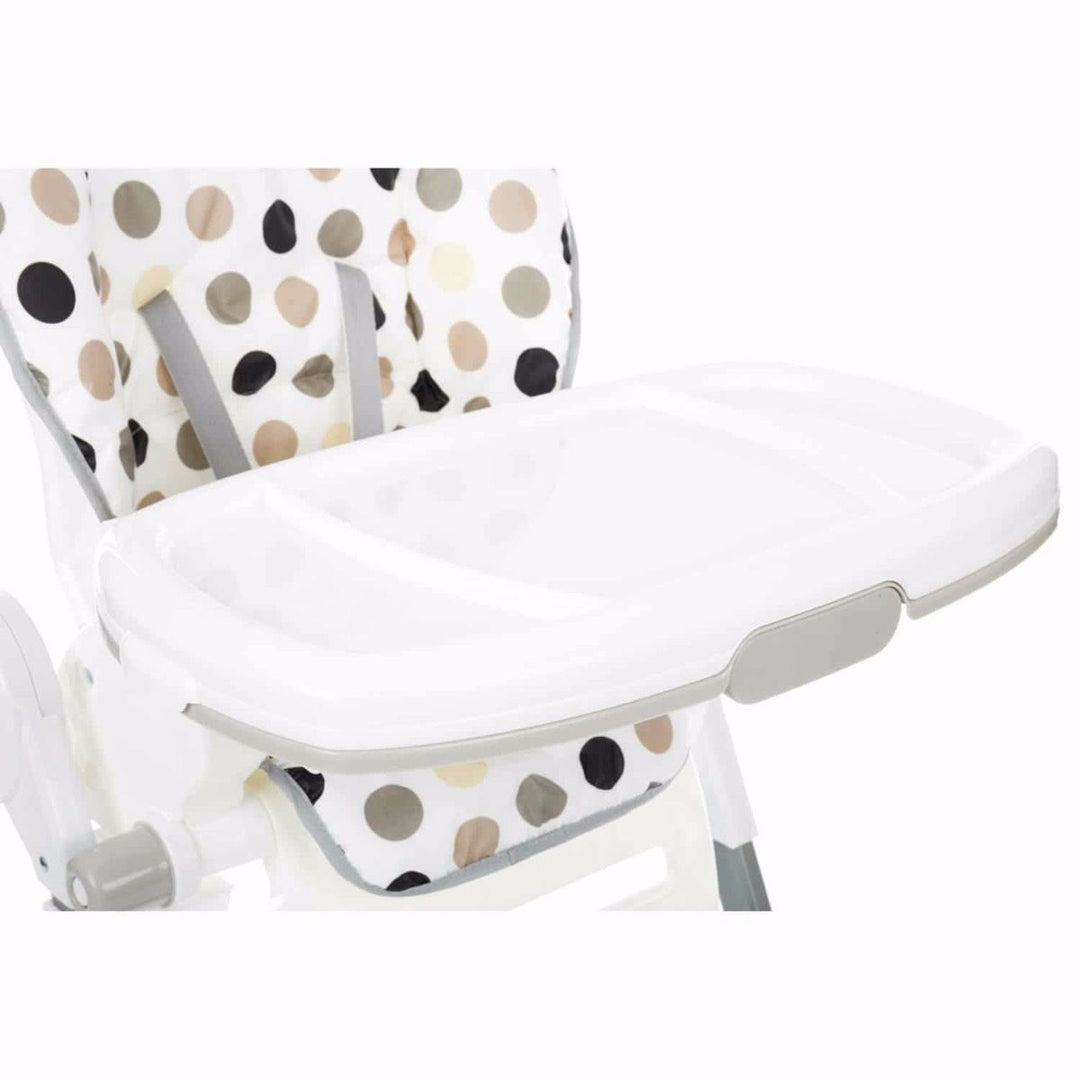 High chair Aron (dots beige)