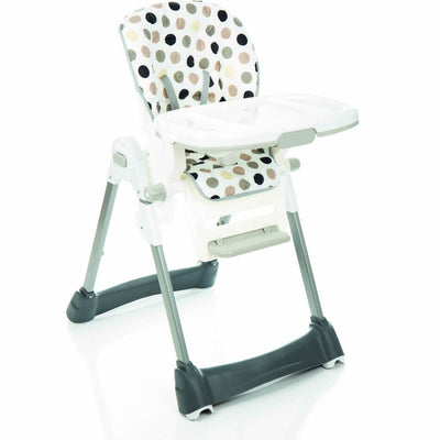 High chair Aron (dots beige)