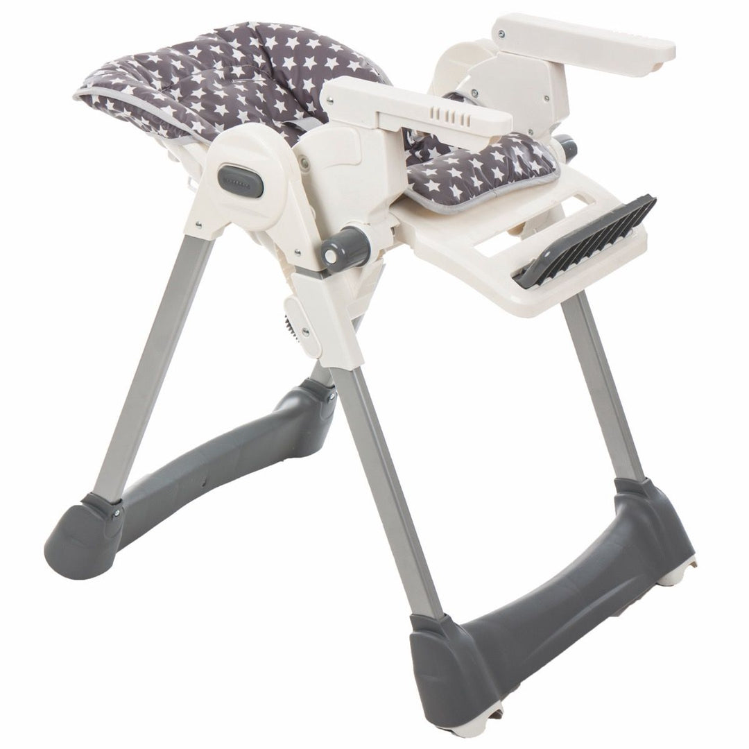 High chair Aron (stars gray)