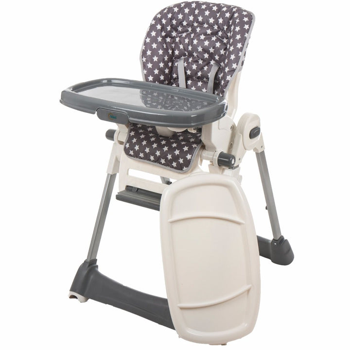 High chair Aron (stars gray)