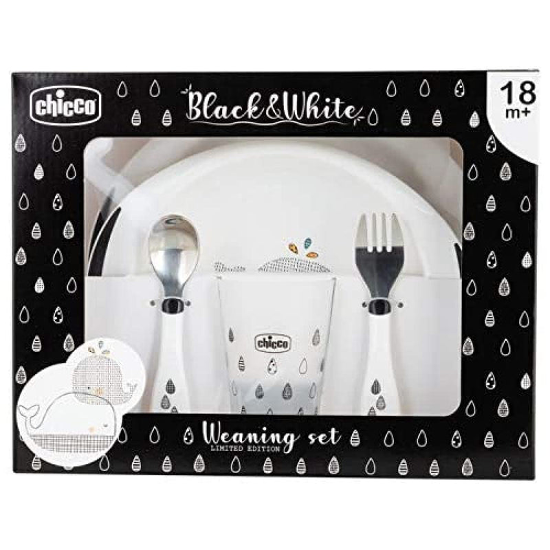 Chicco Meal Set (Limited Edition: Whale)