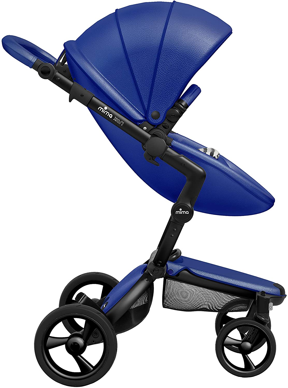 Blue mima outlet stroller