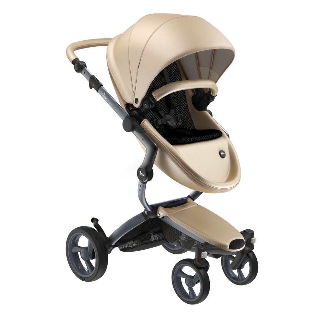 Mima Xari stroller set champagne Kinderwagenshop Cindy