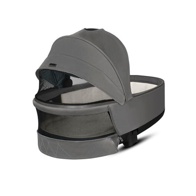 Cybex Priam Set soho grau (chrome/brown) Ausstellerabverkauf