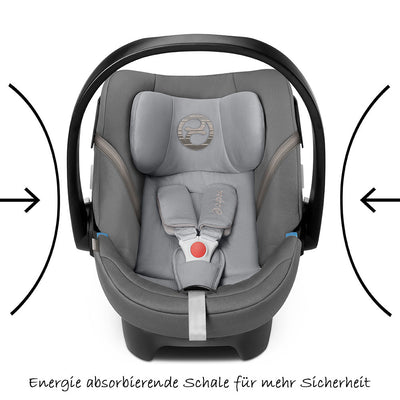 Cybex Aton 5 (soho grey)