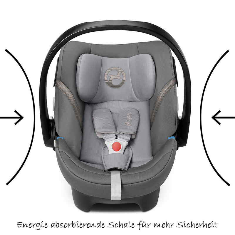 Cybex Aton 5 (soho grey)