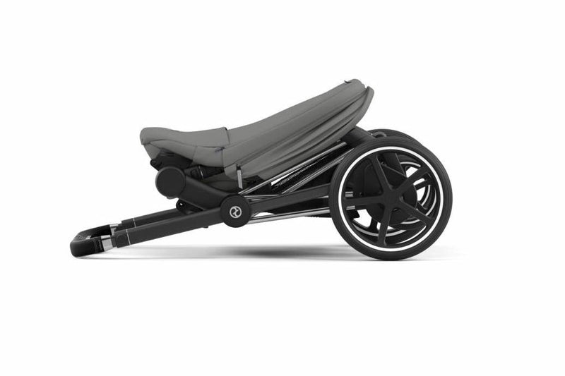 Cybex Priam Set soho grau (chrome/brown) Ausstellerabverkauf